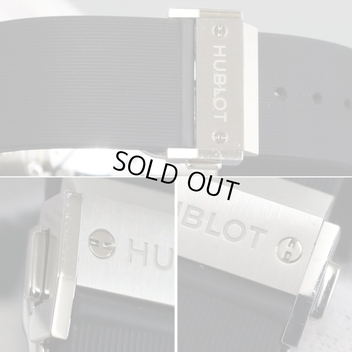 画像8: ウブロ ビッグ・バン スチール セラミック(301.SM.1770.RX) (8)