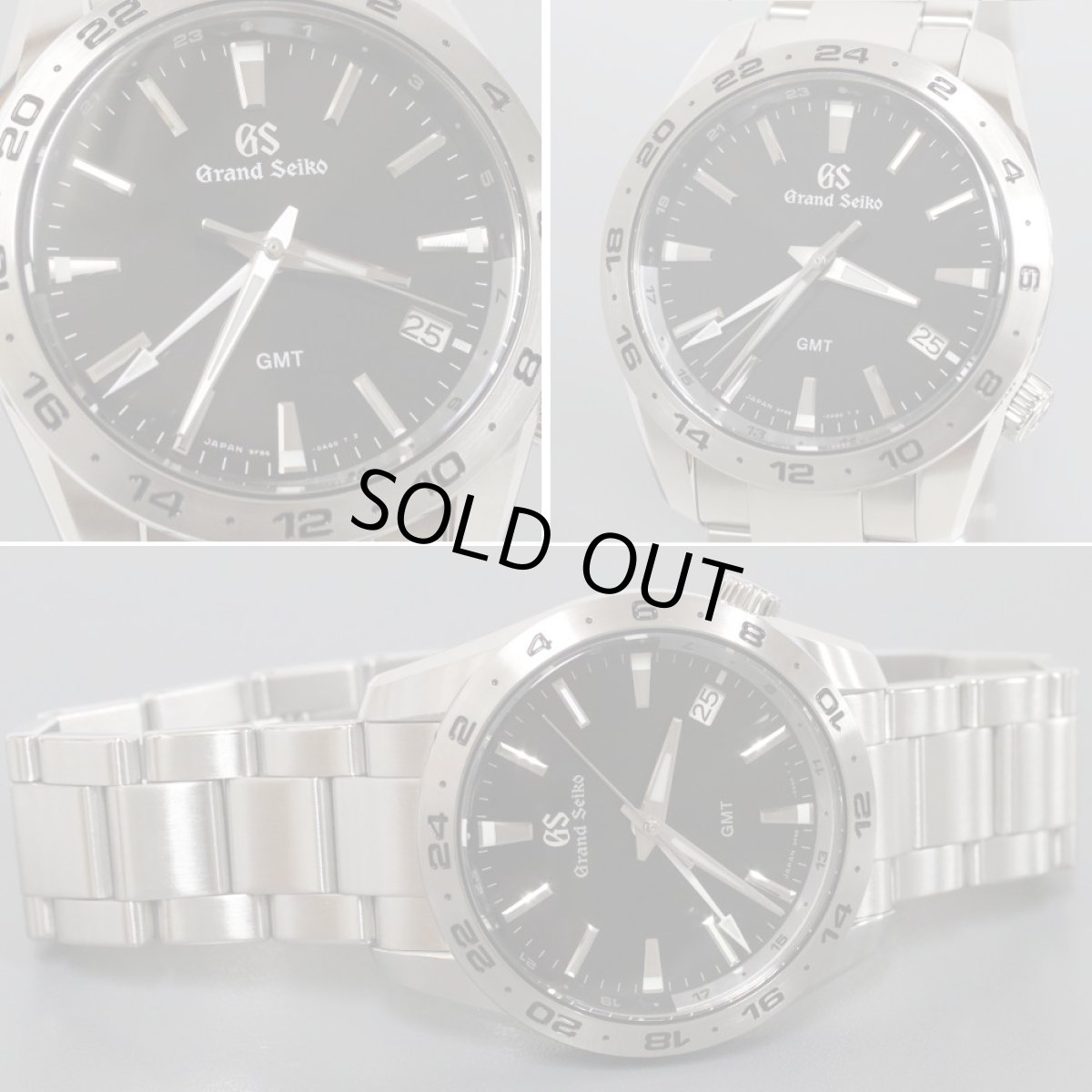 画像2: グランドセイコー スポーツコレクション GMT(SBGN027)9F86-0AK0 (2)