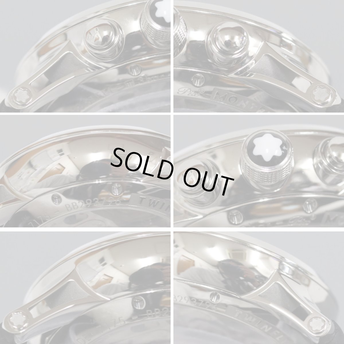 画像5: モンブラン タイムウォーカー ツインフライ クロノグラフ(U0105077) (5)