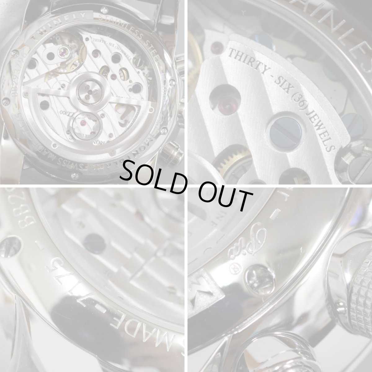 画像7: モンブラン タイムウォーカー ツインフライ クロノグラフ(U0105077) (7)