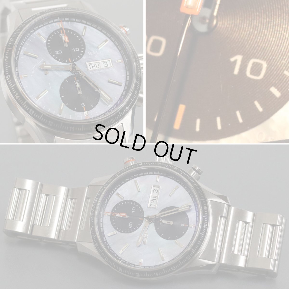 画像2: ボールウォッチ ストークマン ストームチェイサー(CM3090C-S2J-BE) (2)