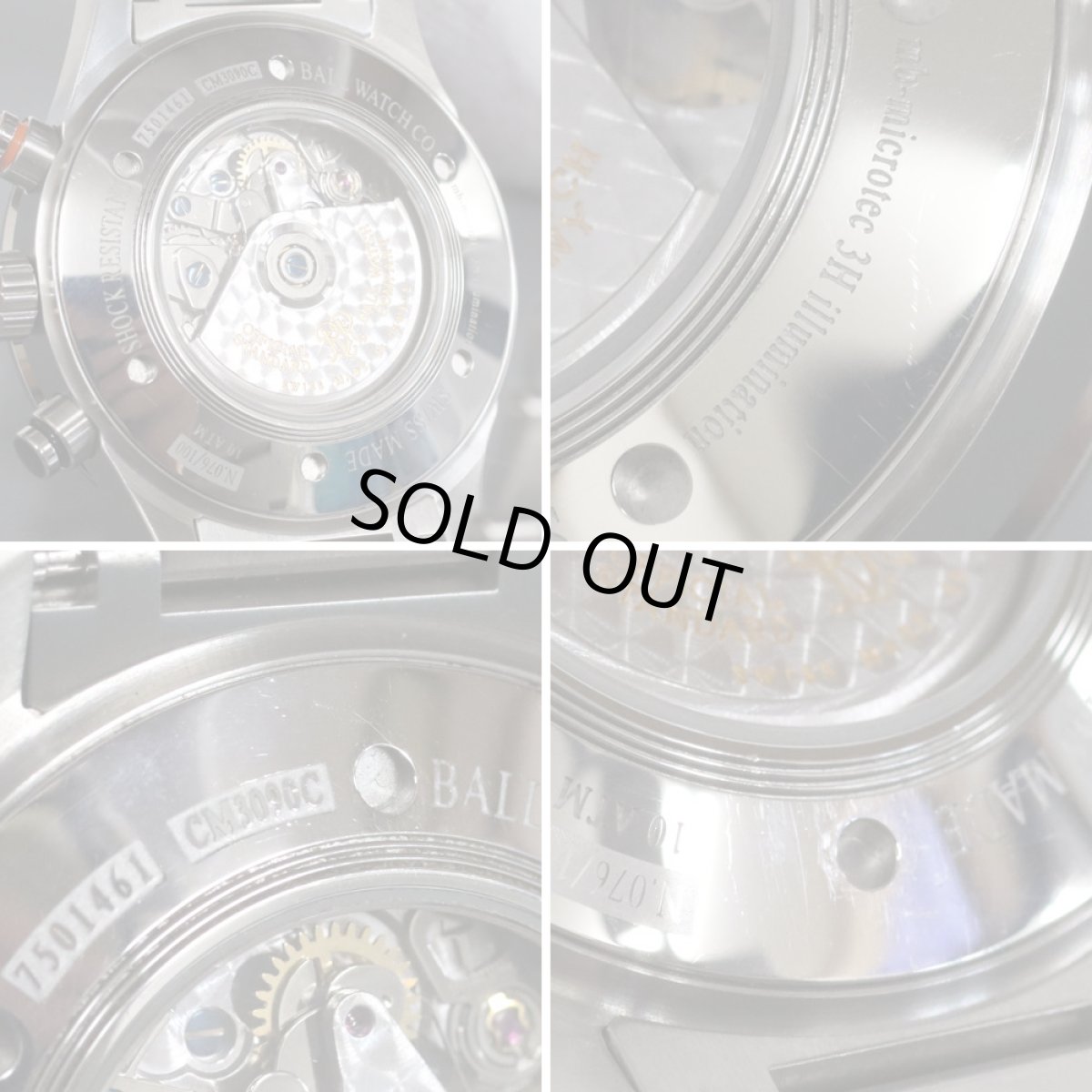 画像7: ボールウォッチ ストークマン ストームチェイサー(CM3090C-S2J-BE) (7)