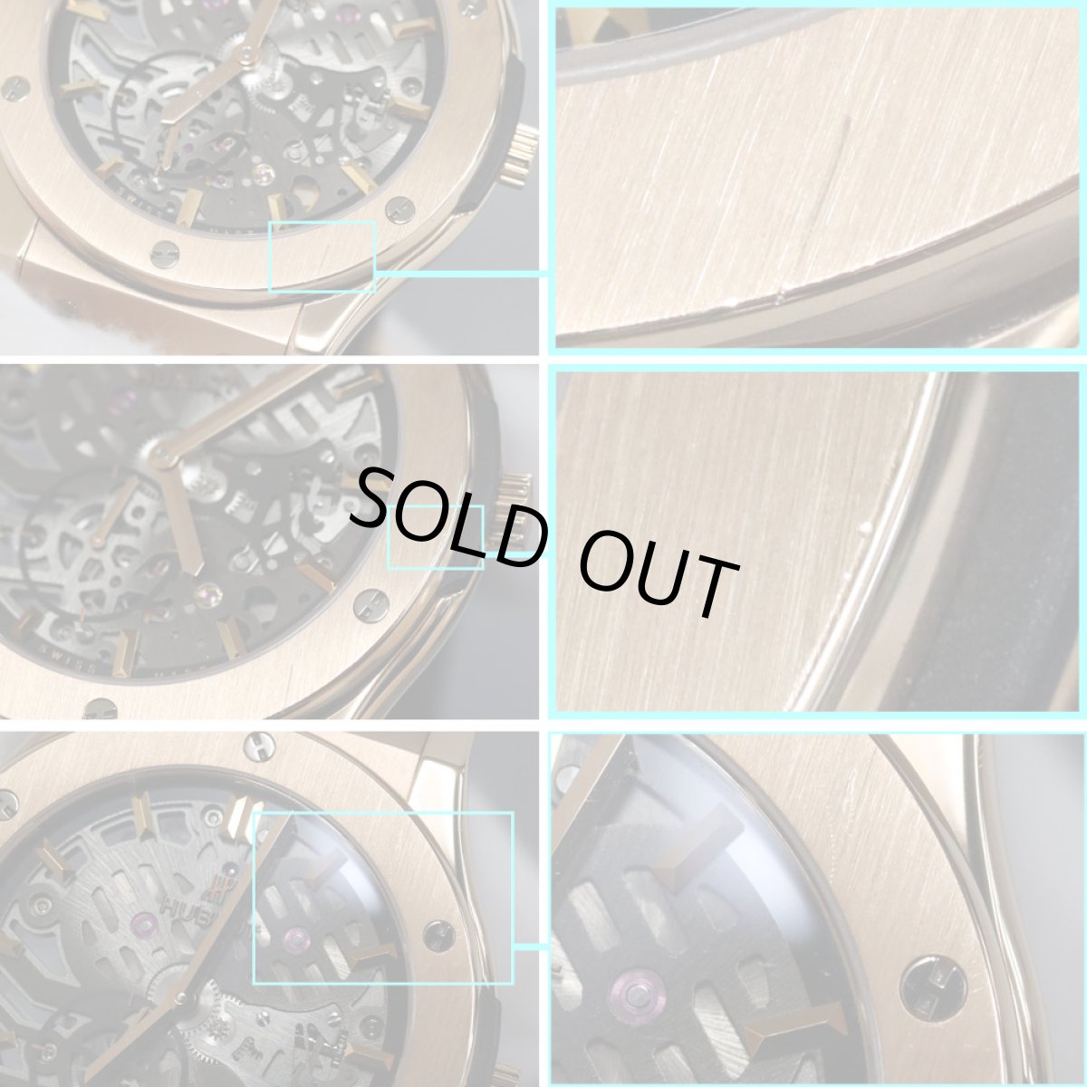 画像3: ウブロ クラシック フュージョン ウルトラシン(515.OX.0180.LR) (3)