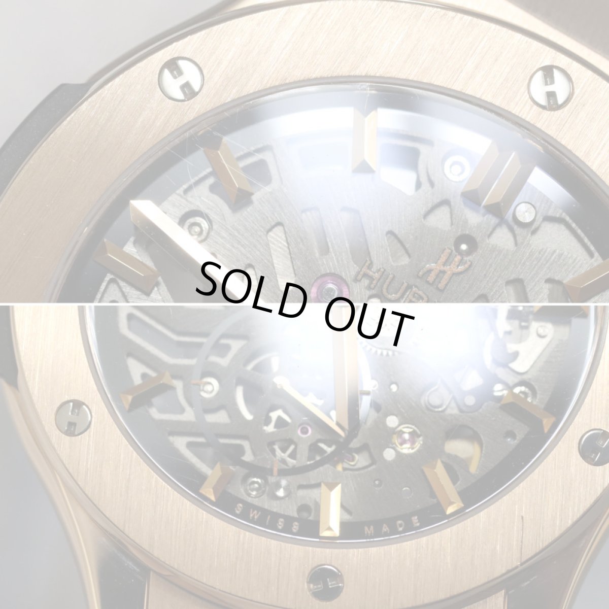 画像4: ウブロ クラシック フュージョン ウルトラシン(515.OX.0180.LR) (4)