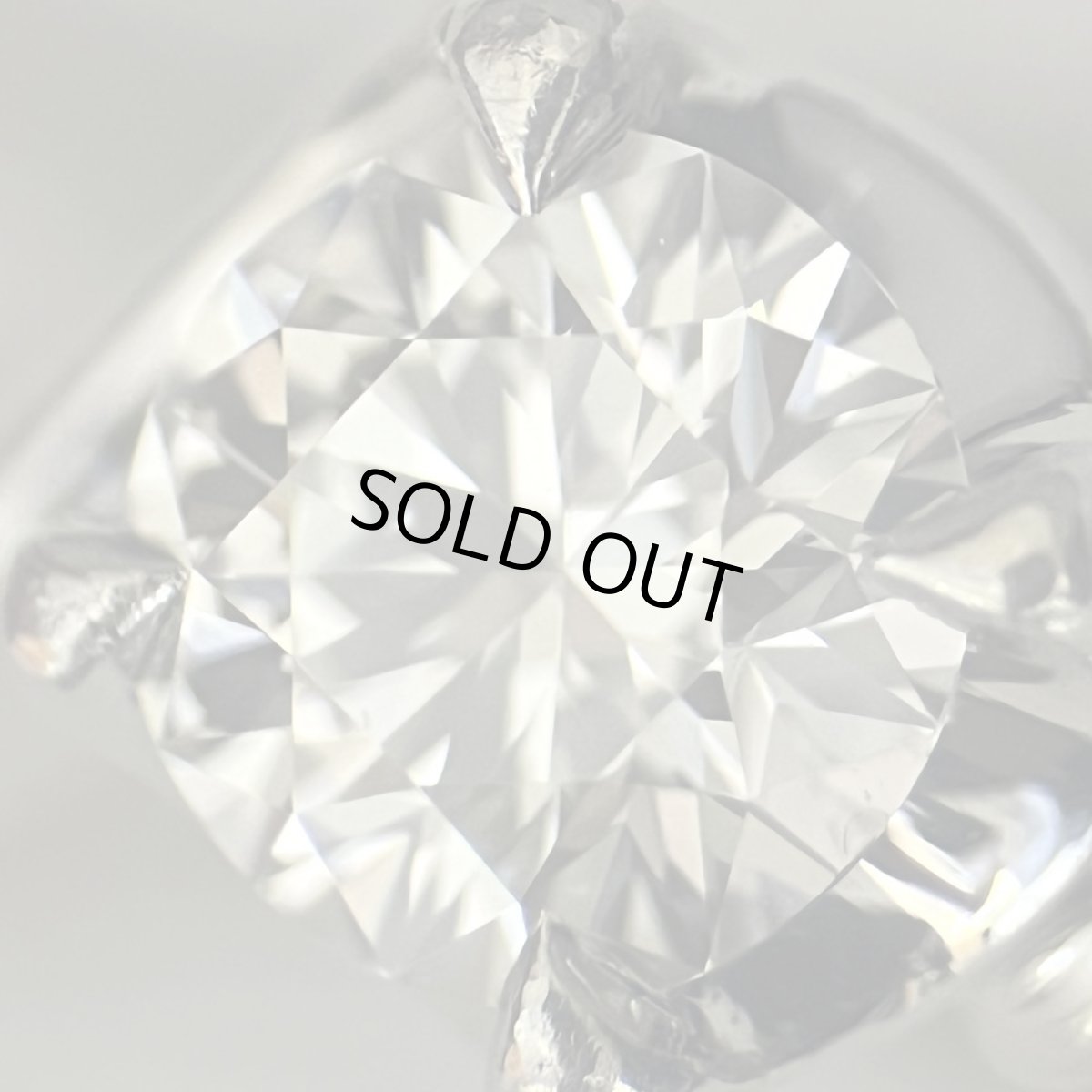 画像2: ヨンドシー Pt950ダイヤモンドリング D0.223 3.7g #8 (2)