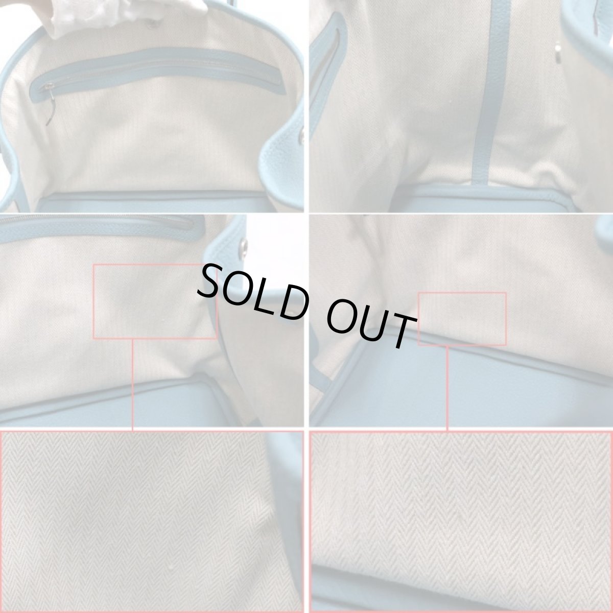 画像9: ガーデンパーティPM X刻印/ネゴンダ/ブルーアトール (9)