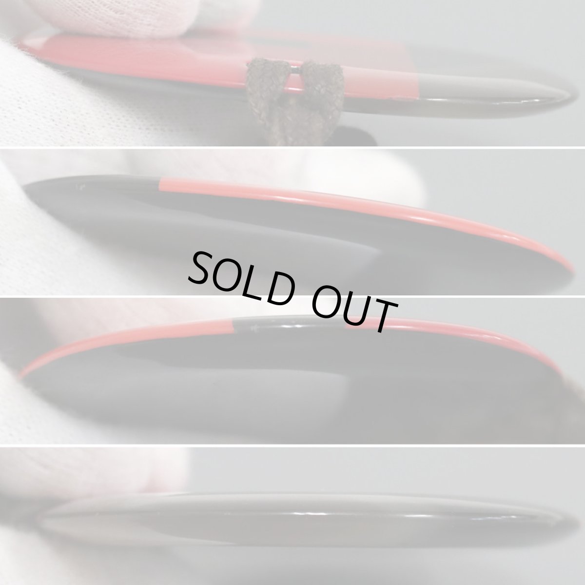 画像6: エルメス バッファローホーン ネックレス 赤 (6)