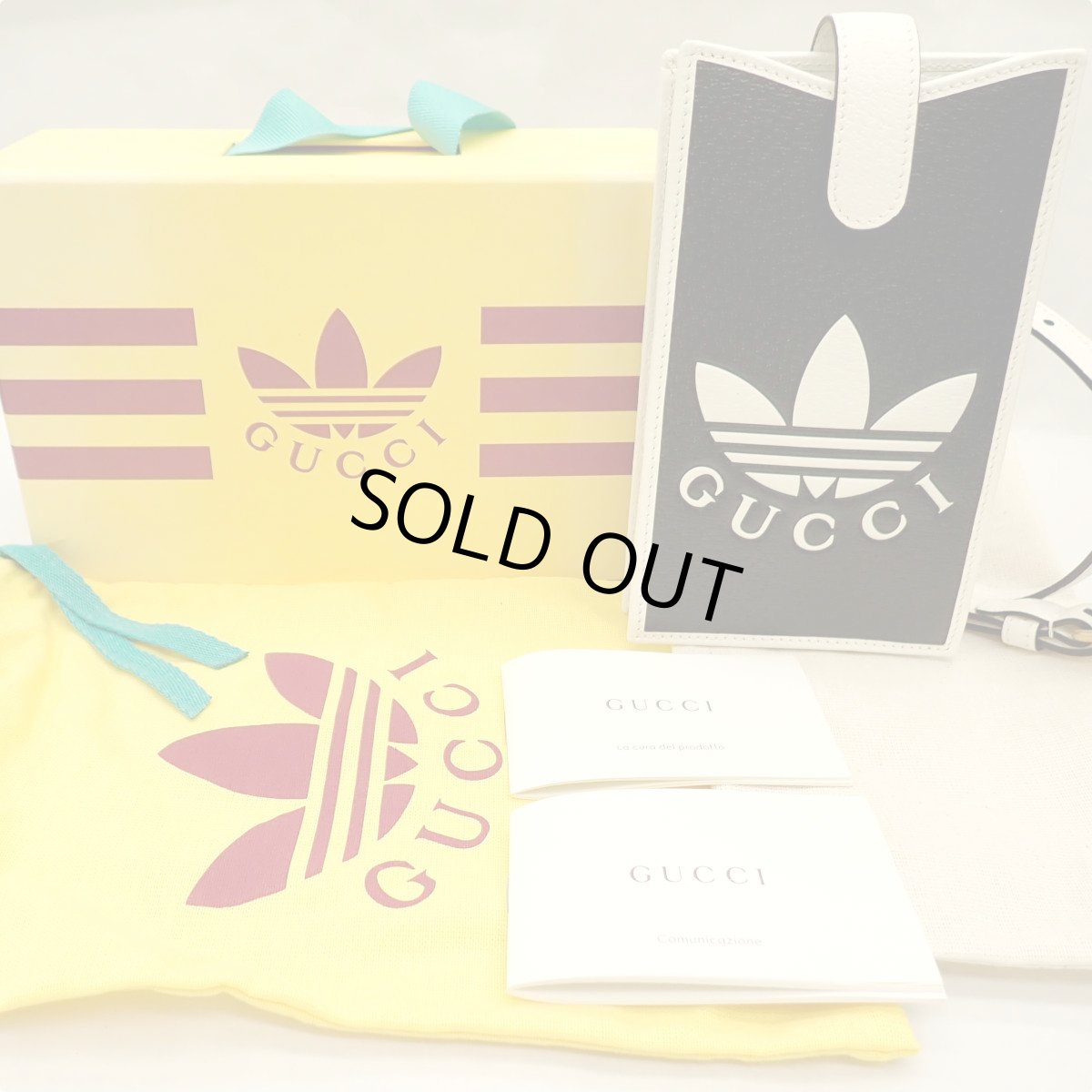 画像1: スマートフォンケース(702203)アディダスコラボ (1)