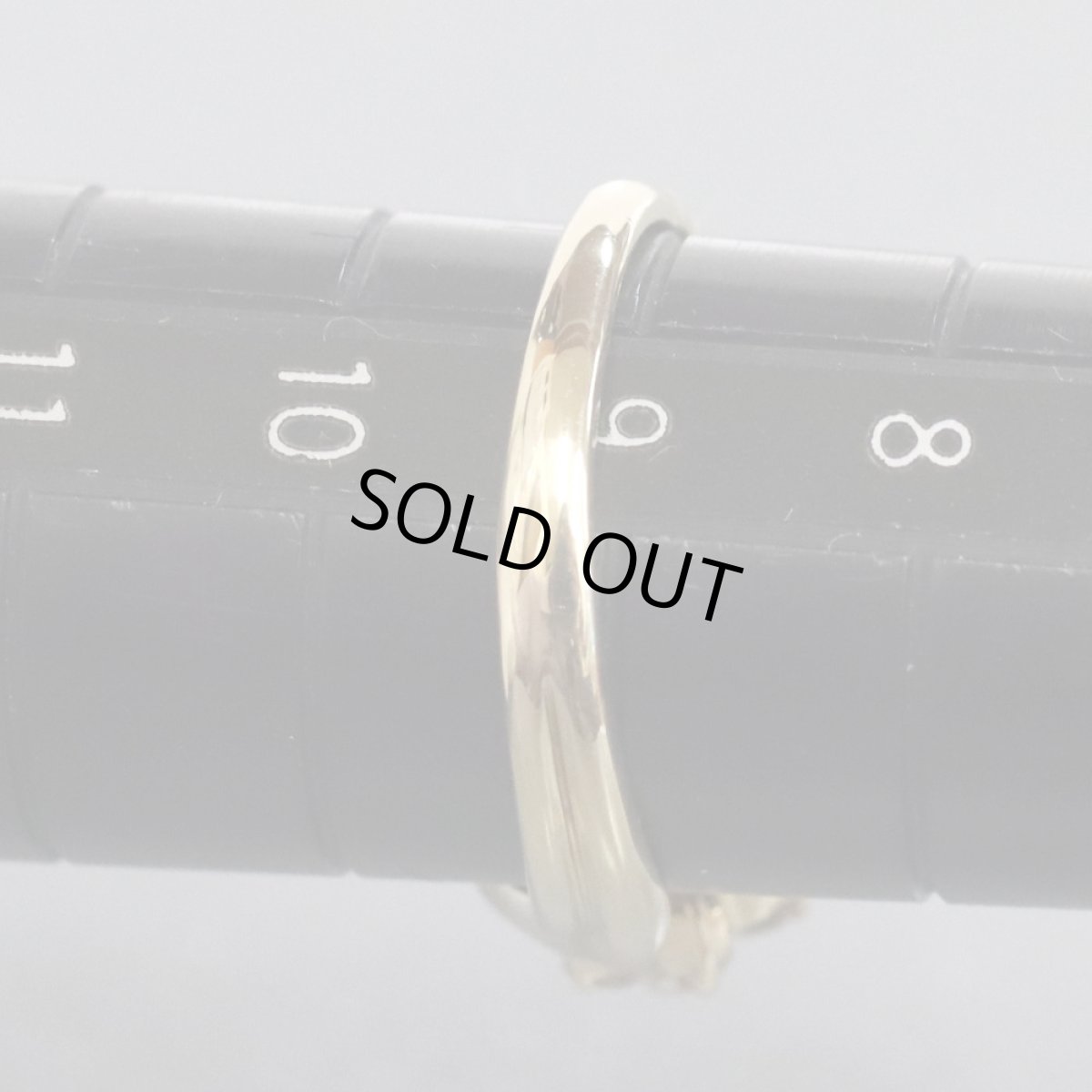 画像8: K18ダイヤモンドリング フラワーモチーフ D0.30 2.8g #9 (8)