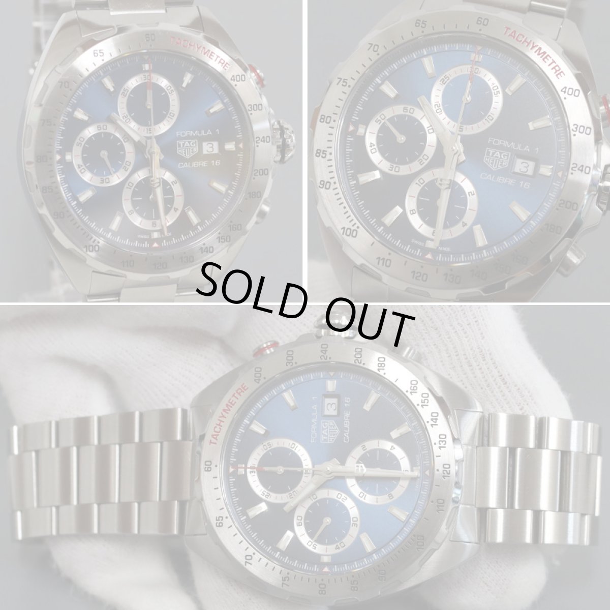 画像2: フォーミュラ1 キャリバー16 クロノグラフ(CAZ2015.BA0876) (2)