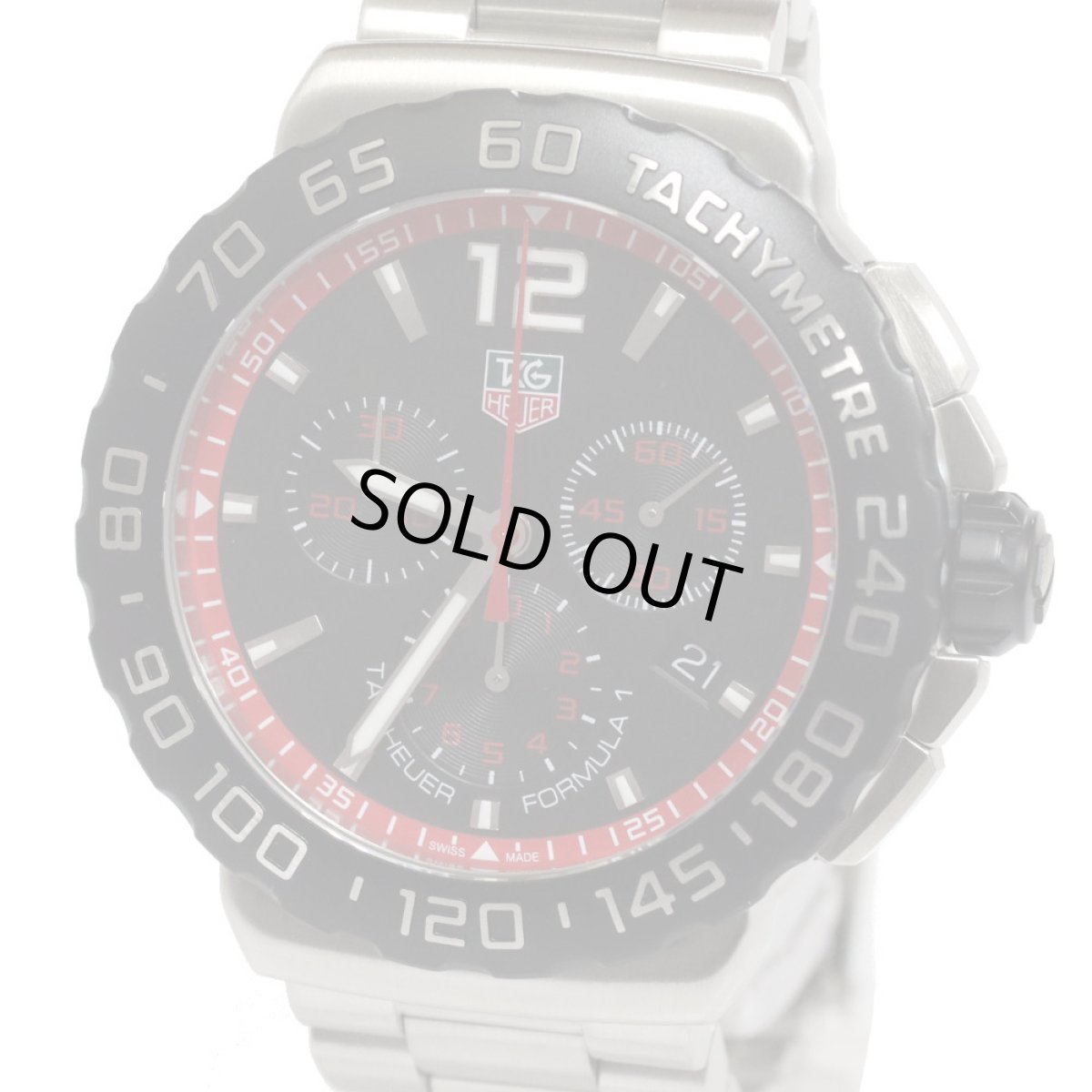 画像1: フォーミュラ1 クロノグラフ(CAU1116.BA0858) (1)