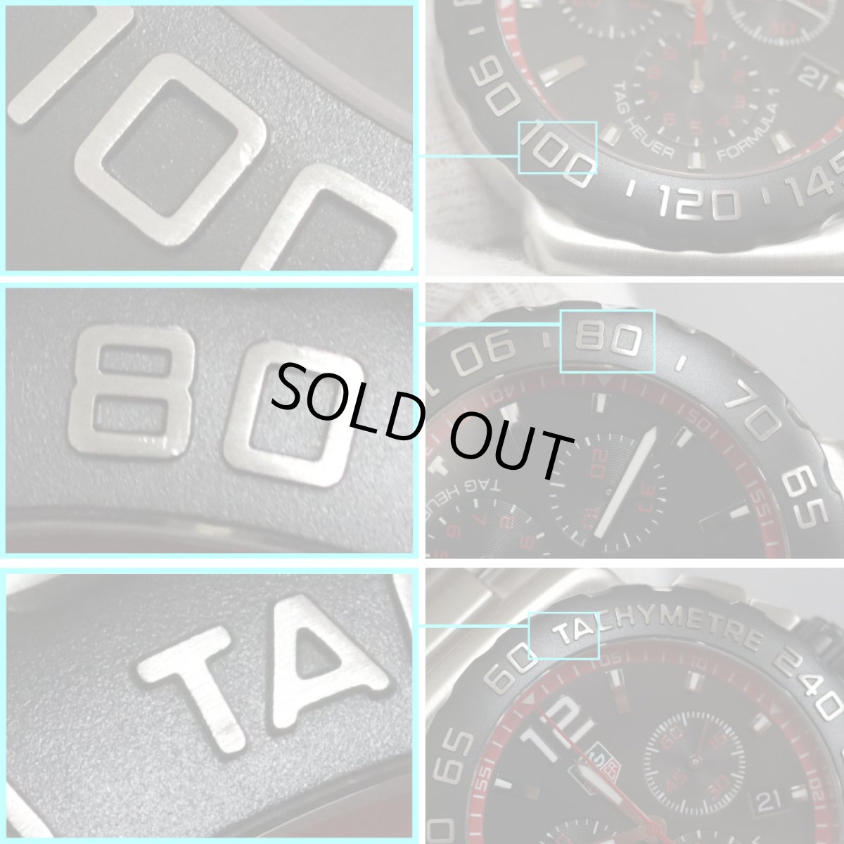 画像5: フォーミュラ1 クロノグラフ(CAU1116.BA0858) (5)