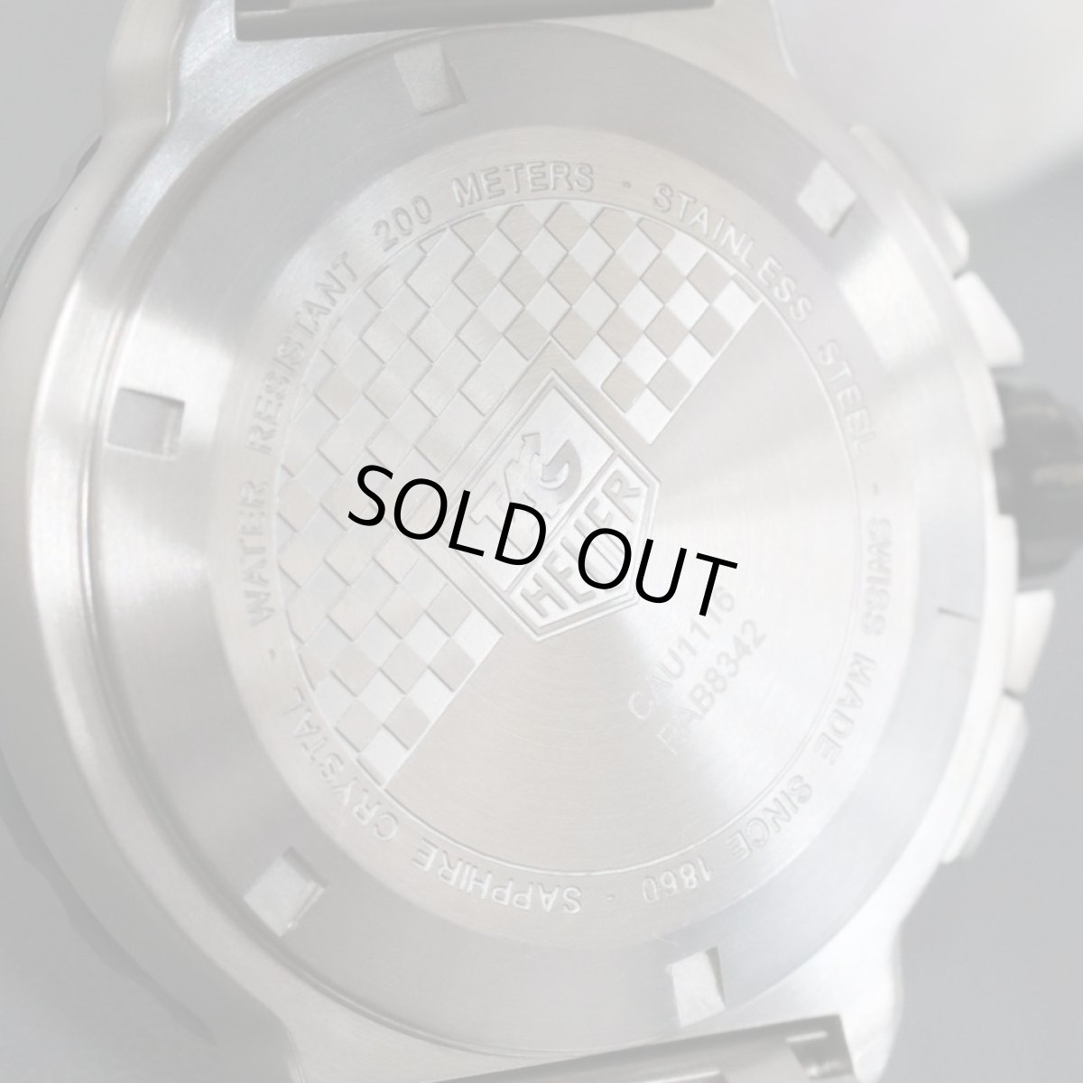 画像7: フォーミュラ1 クロノグラフ(CAU1116.BA0858) (7)