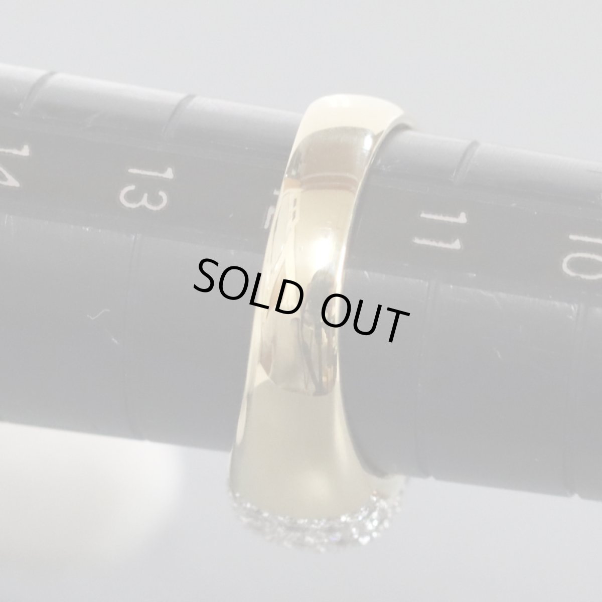 画像8: K18サファイアダイヤリング S3.2 D0.79 7.8g #12 (8)