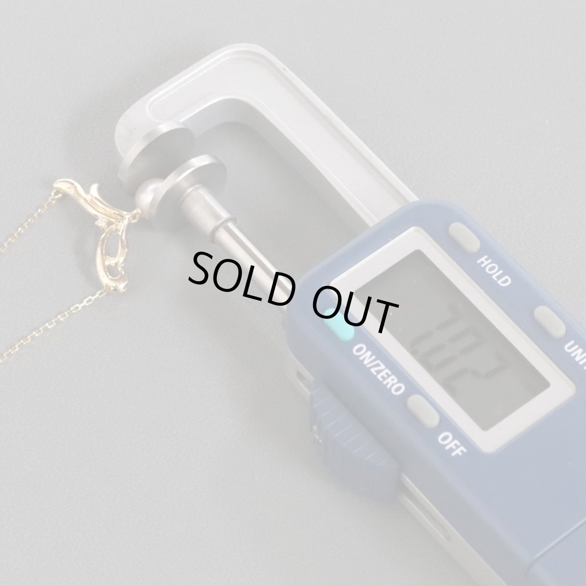 画像4: タサキ K18パールダイヤモンドネックレス D0.01 3.9g (4)