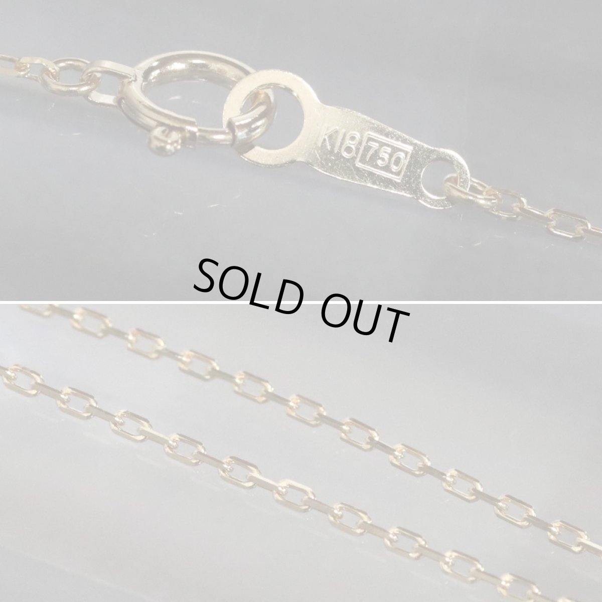 画像8: タサキ K18パールダイヤモンドネックレス D0.01 3.9g (8)