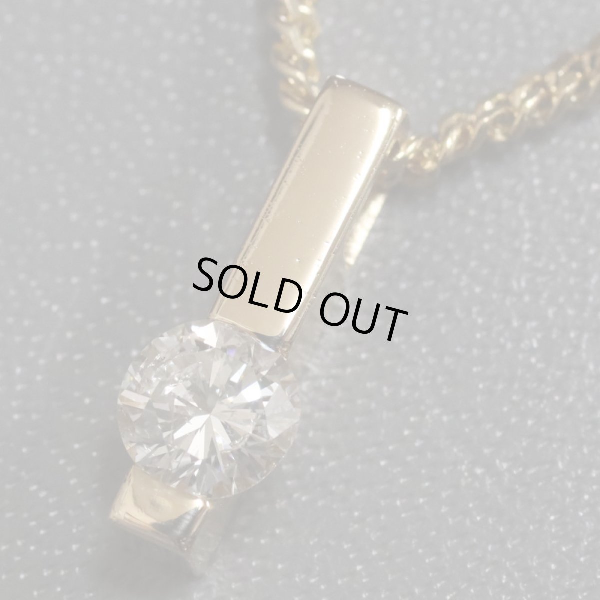 画像3: K18ダイヤモンドネックレス D0.45 6.1g (3)