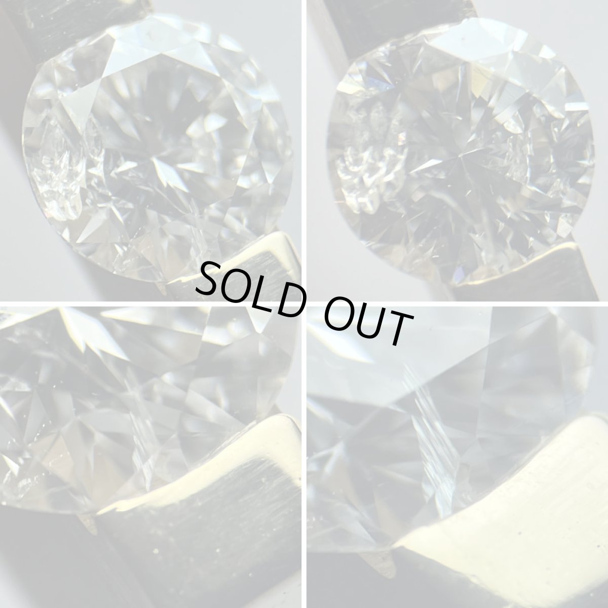 画像4: K18ダイヤモンドネックレス D0.45 6.1g (4)