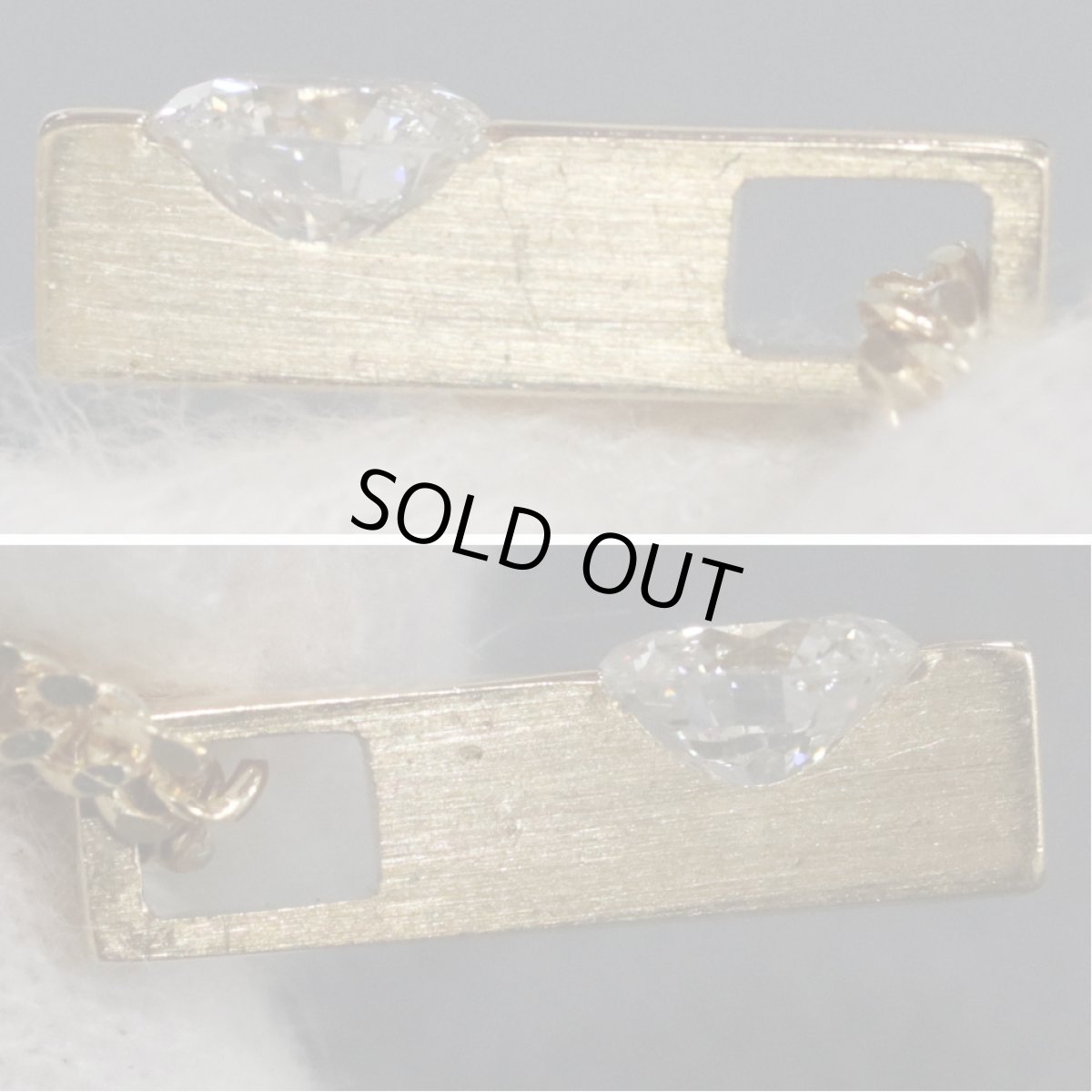 画像7: K18ダイヤモンドネックレス D0.45 6.1g (7)