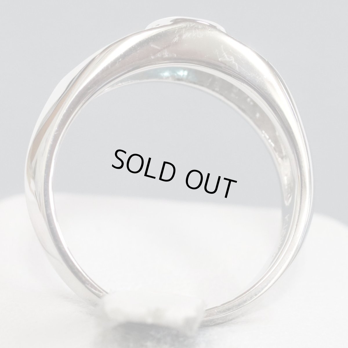 画像5: K18WGパライバトルマリンダイヤモンドリング T0.597 D0.34 7.0g #15.5 (5)