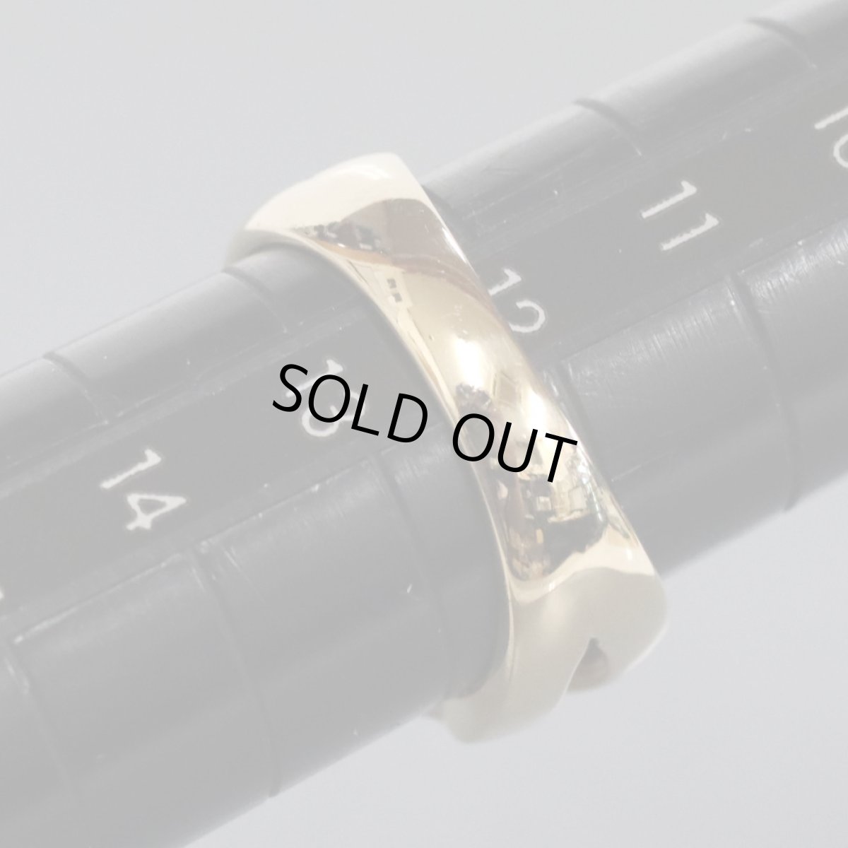 画像8: K18ダイヤモンドリング D1.00 5.9g #12.5 (8)