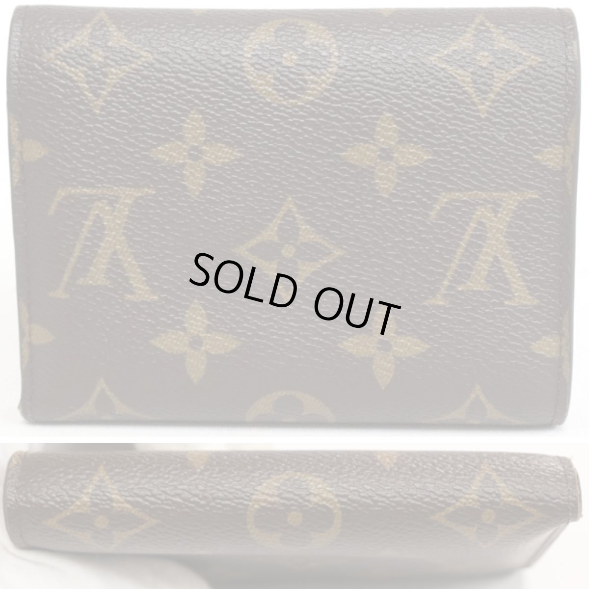 画像2: ポルトフォイユ・ヴィクトリーヌ(M62472)モノグラム (2)