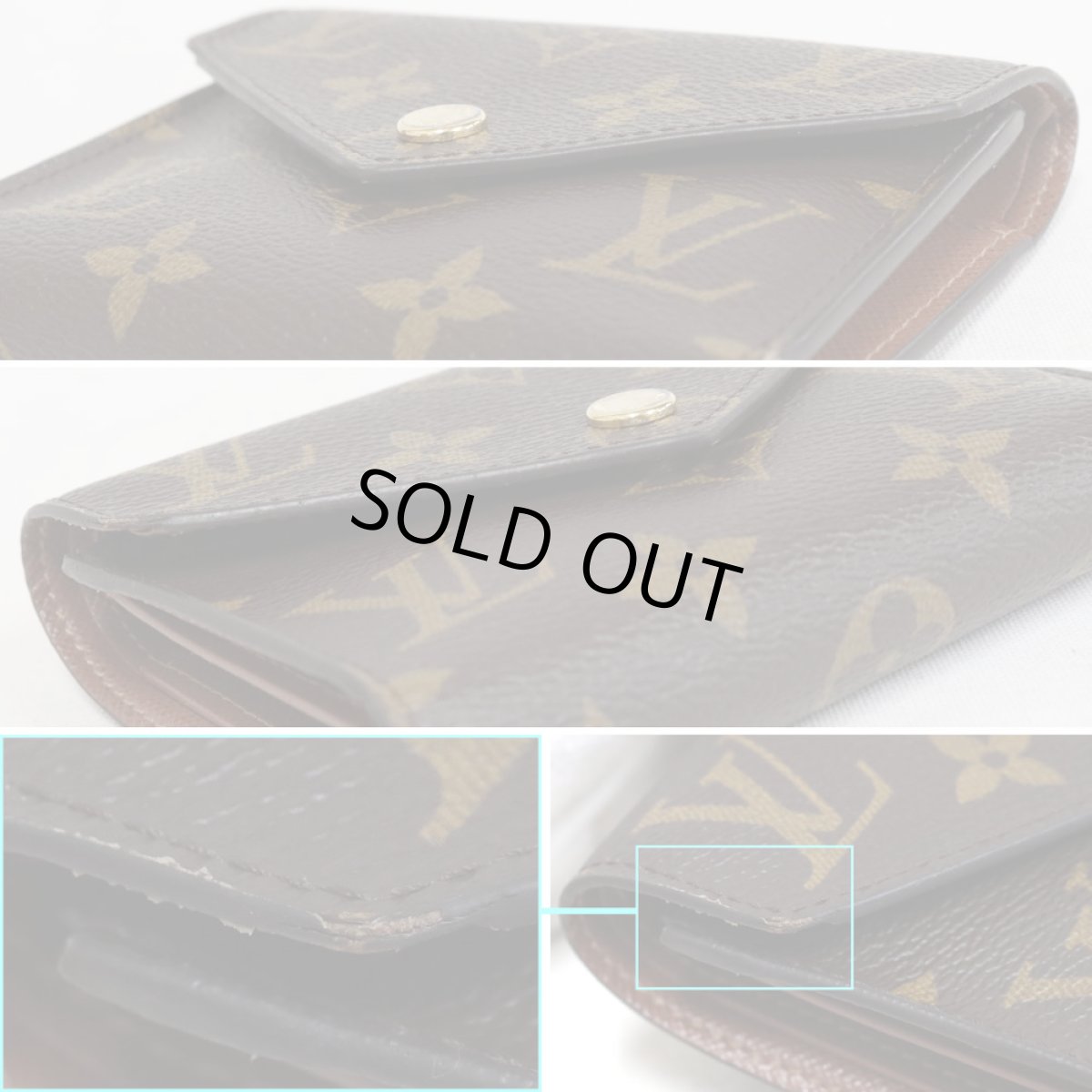 画像6: ポルトフォイユ・ヴィクトリーヌ(M62472)モノグラム (6)