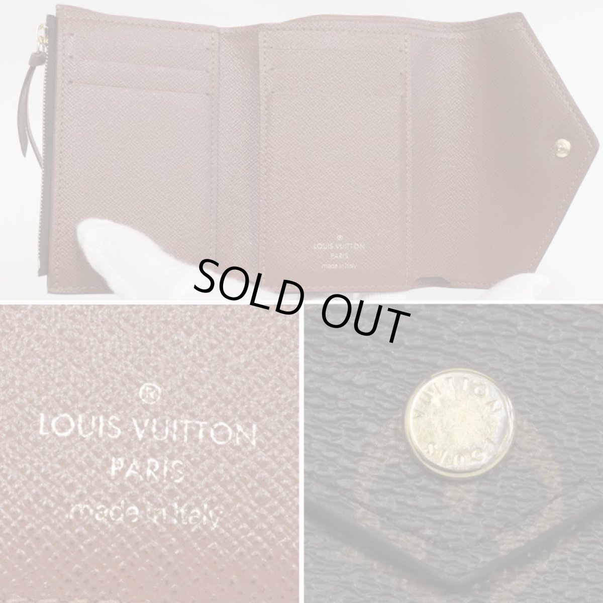 画像7: ポルトフォイユ・ヴィクトリーヌ(M62472)モノグラム (7)