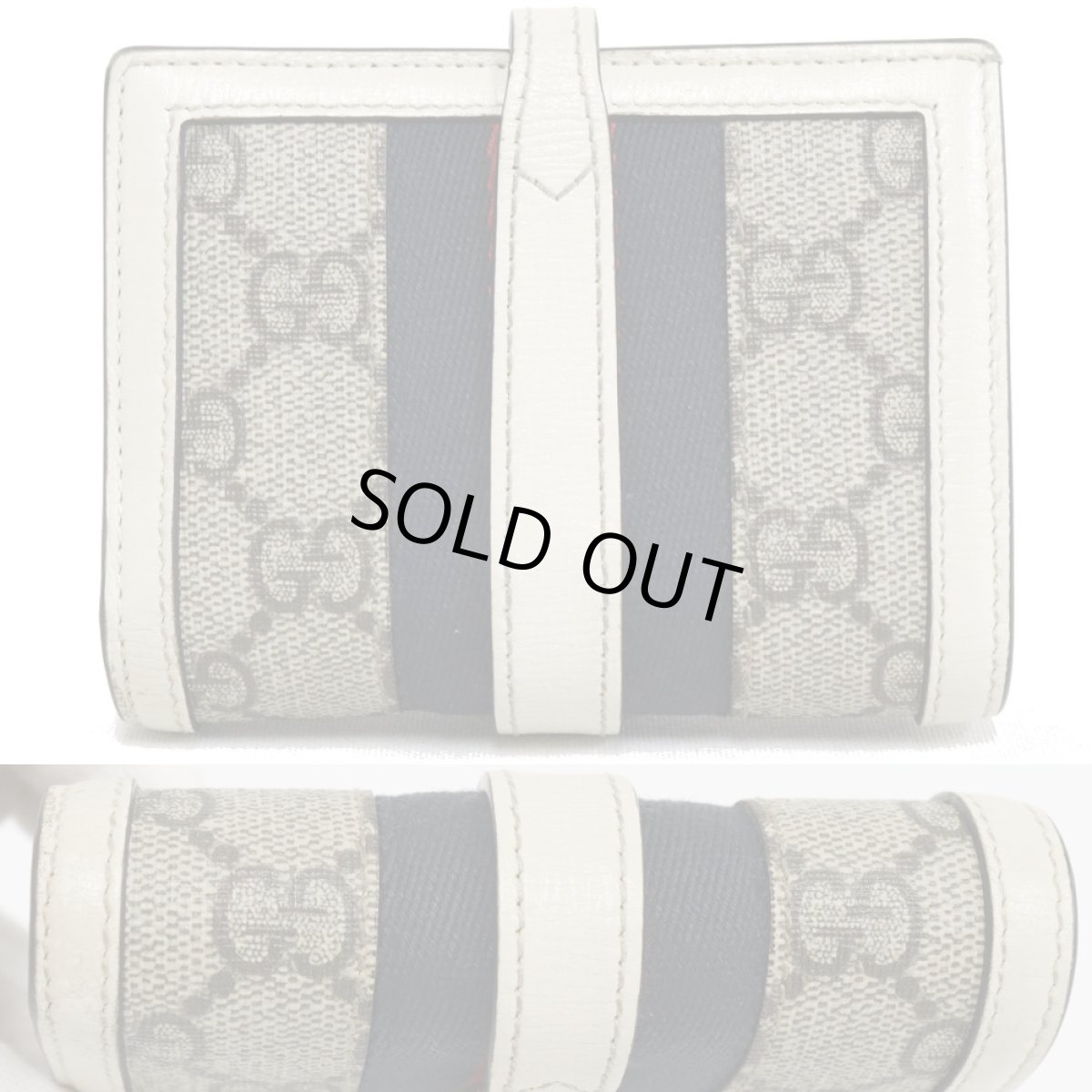 画像2: グッチ ジャッキー1961 カードケースウォレット(645536) (2)