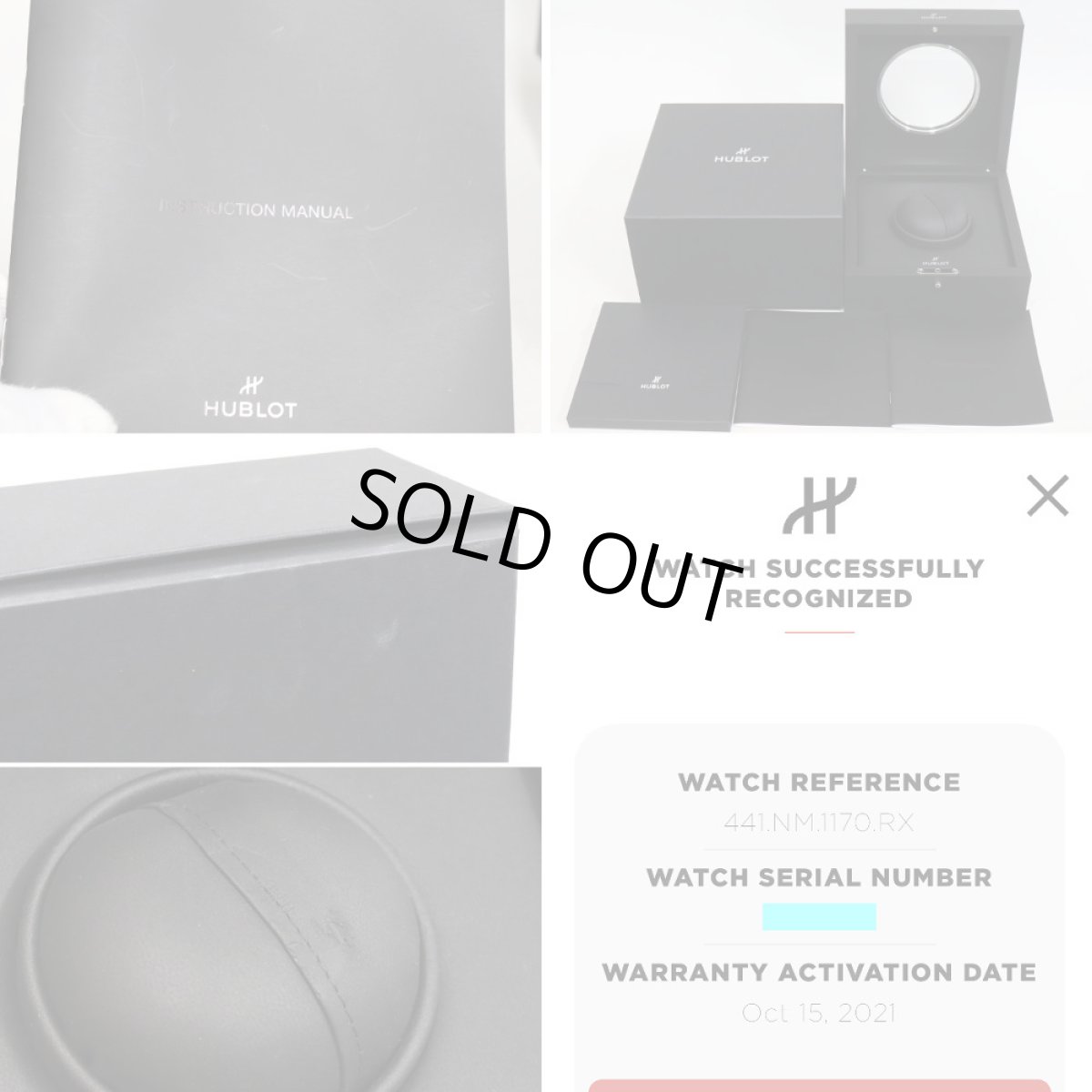 画像10: ウブロ ビッグ・バン ウニコ チタニウム セラミック(441.NM.1170.RX) (10)