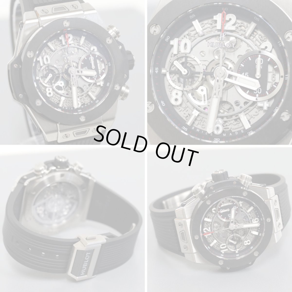 画像2: ウブロ ビッグ・バン ウニコ チタニウム セラミック(441.NM.1170.RX) (2)