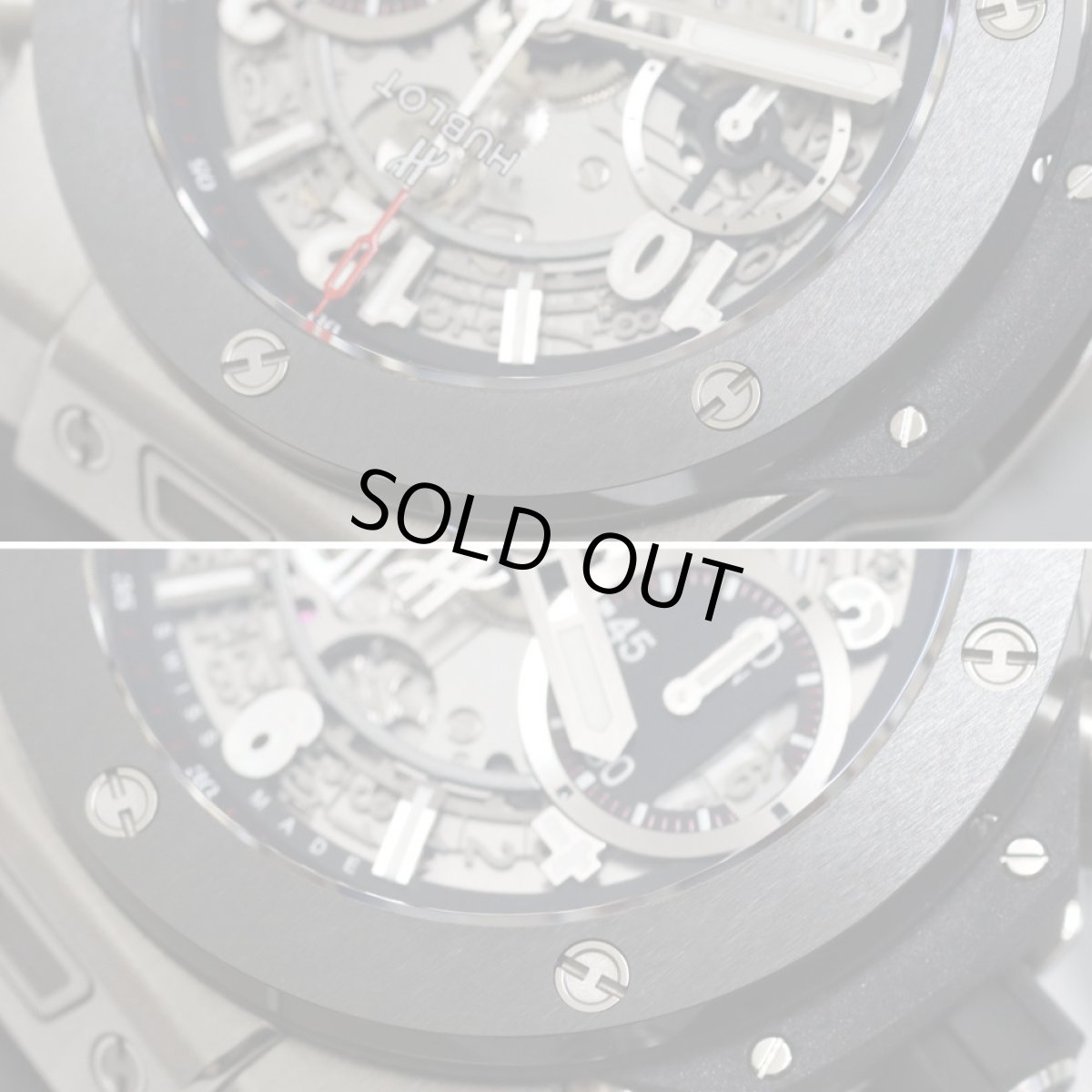 画像3: ウブロ ビッグ・バン ウニコ チタニウム セラミック(441.NM.1170.RX) (3)