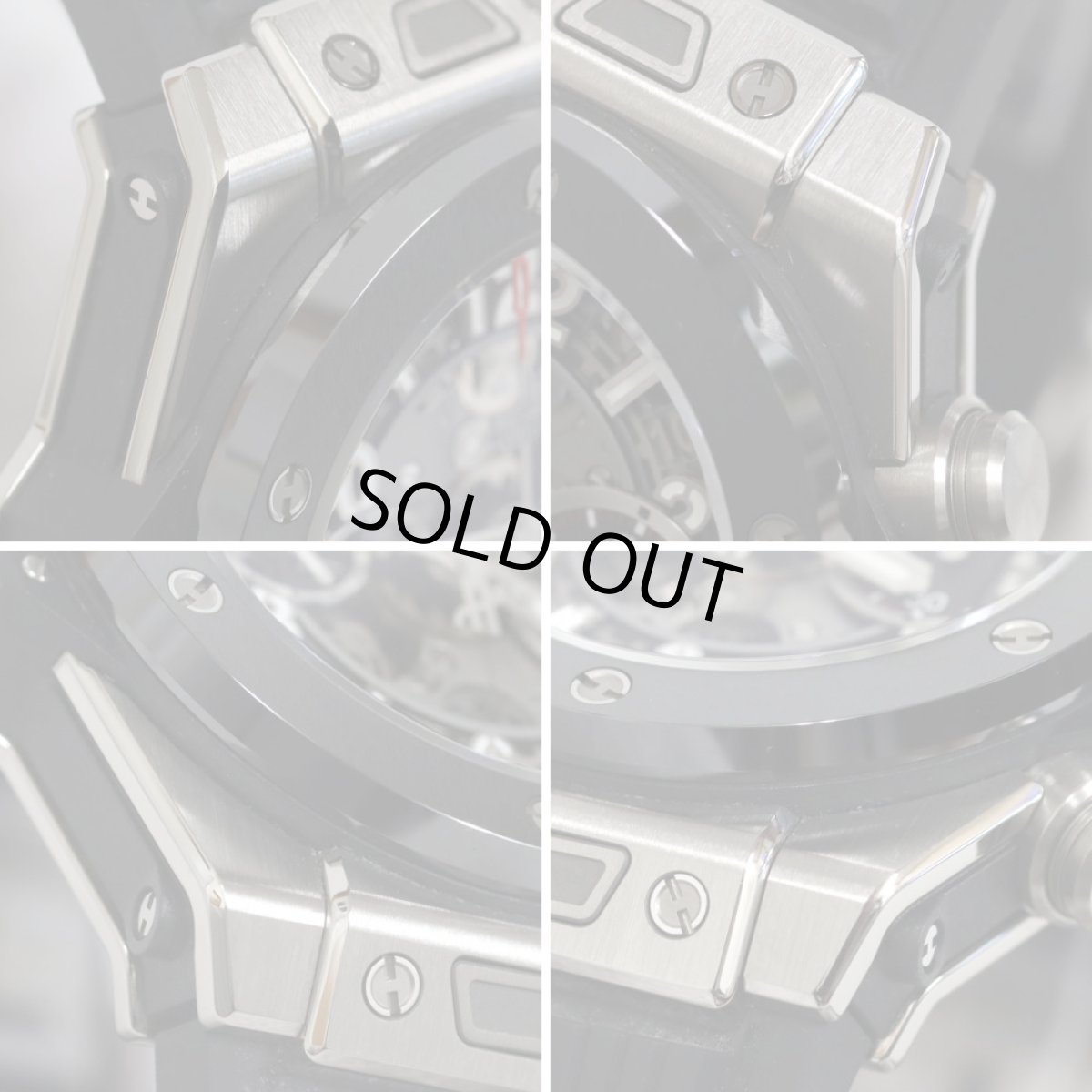 画像4: ウブロ ビッグ・バン ウニコ チタニウム セラミック(441.NM.1170.RX) (4)