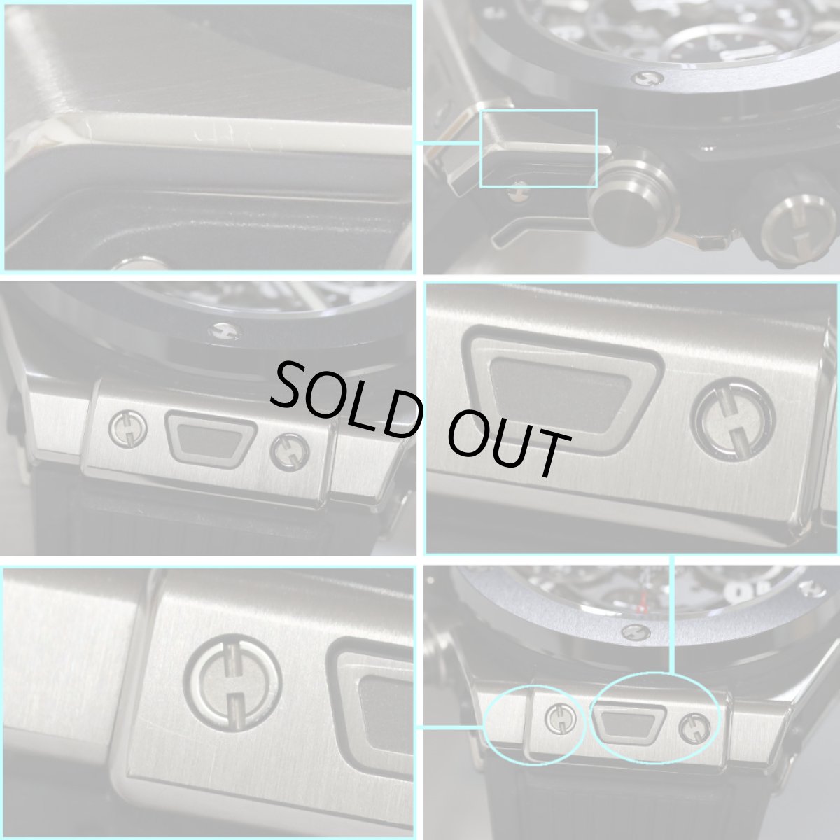 画像5: ウブロ ビッグ・バン ウニコ チタニウム セラミック(441.NM.1170.RX) (5)