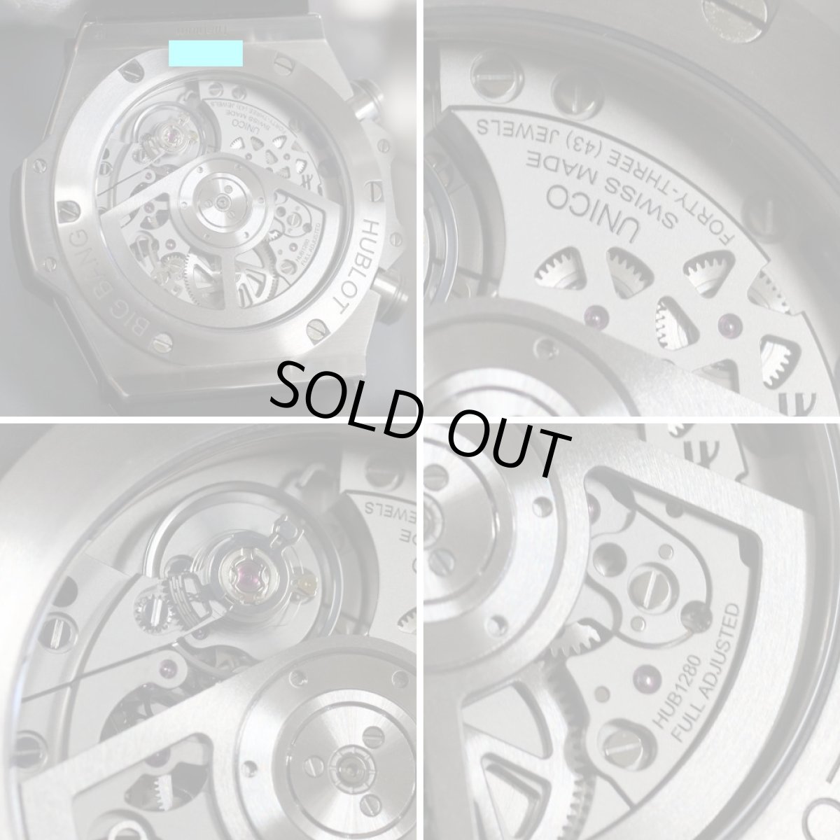 画像7: ウブロ ビッグ・バン ウニコ チタニウム セラミック(441.NM.1170.RX) (7)