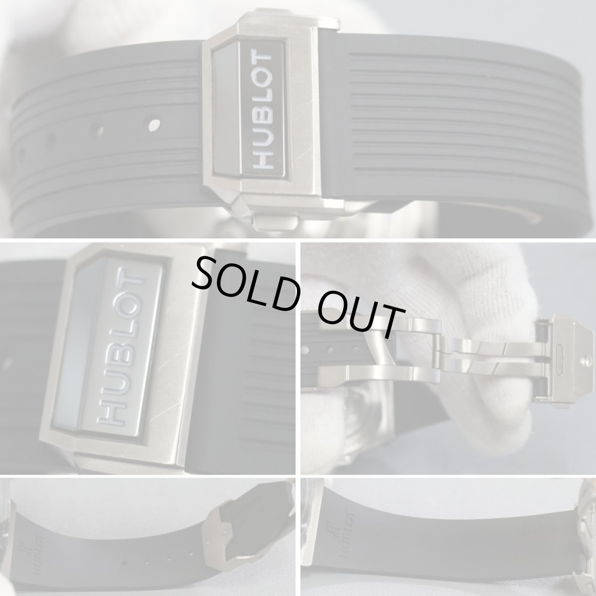 画像9: ウブロ ビッグ・バン ウニコ チタニウム セラミック(441.NM.1170.RX) (9)