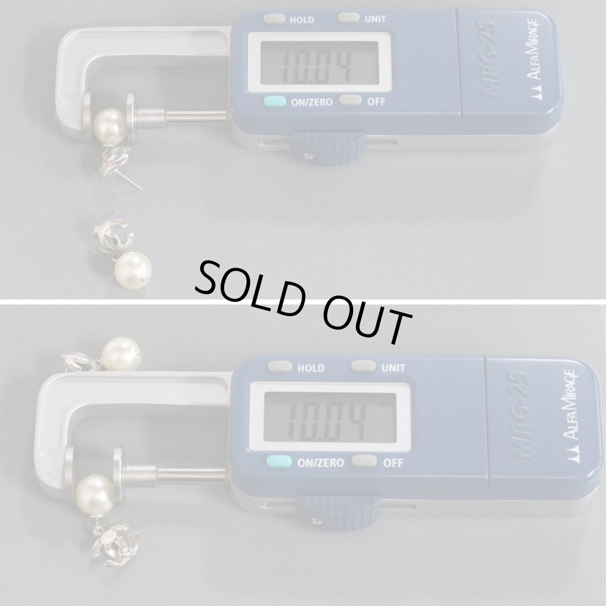 画像6: シャネル ココマーク フェイクパール ピアス 05C (6)