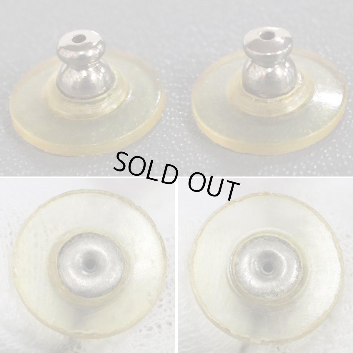 画像7: シャネル ココマーク フェイクパール ピアス 05C (7)