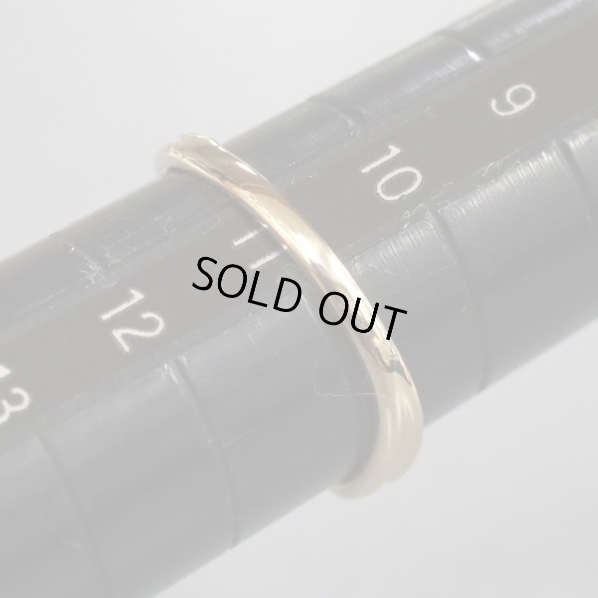 画像8: K18ブルートパーズダイヤモンドリング D0.04 2.0g #11 (8)