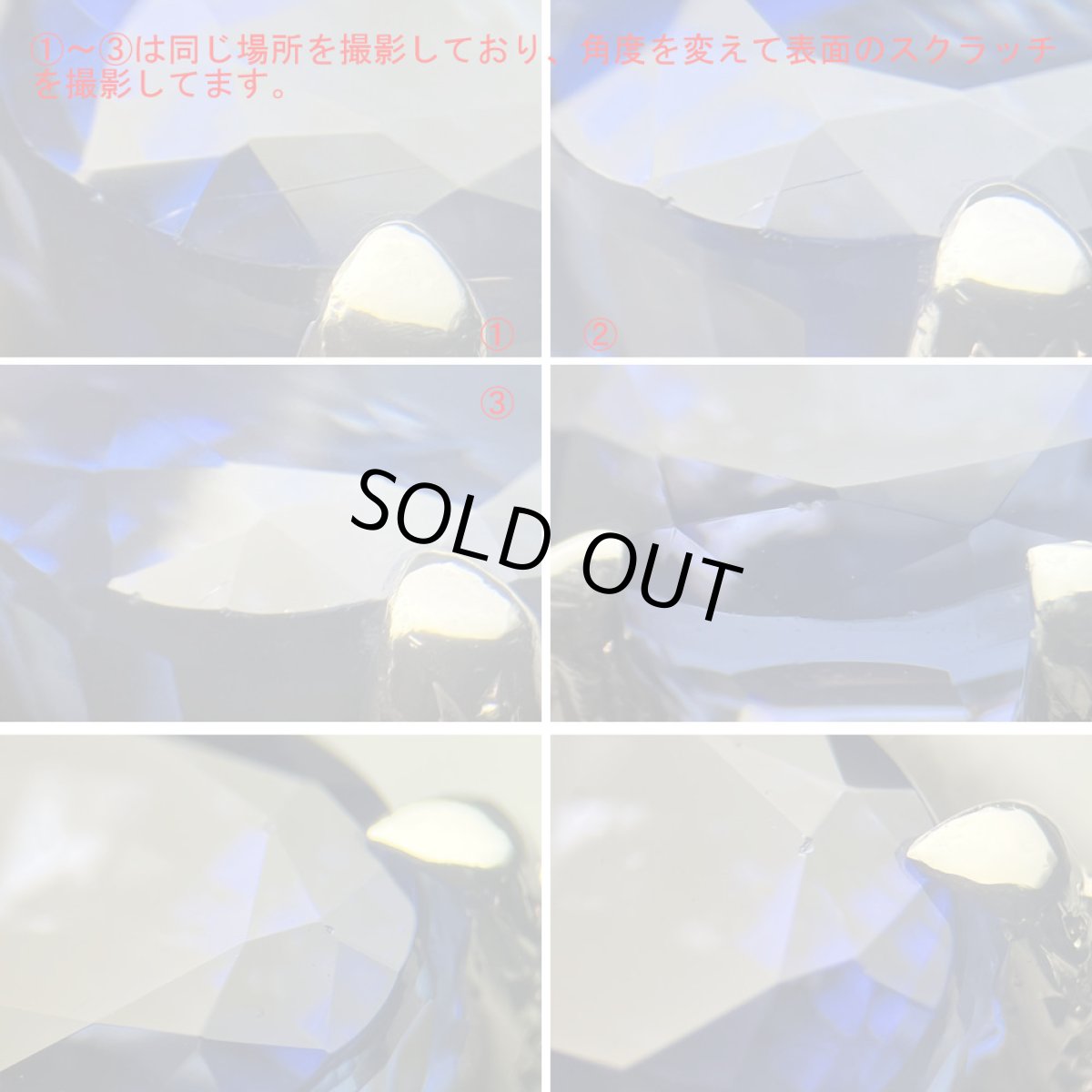 画像5: K18WGタンザナイトダイヤモンドリング TZ8.08 D1.49 17.8g #11 (5)