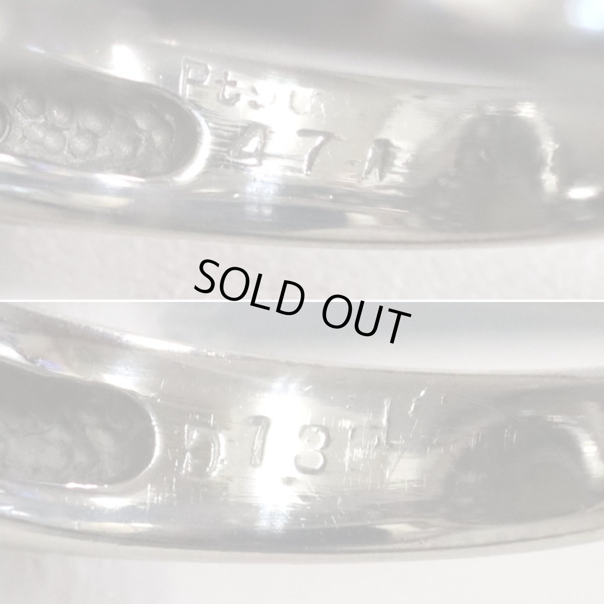 画像7: Pt900クリソベリルキャッツアイダイヤモンドリング CE4.74 D1.88 12.0g #12 (7)