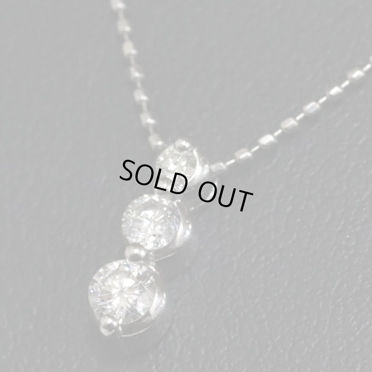 画像6: ELLE Pt900/850ダイヤモンドネックレス D0.23 2.9g (6)