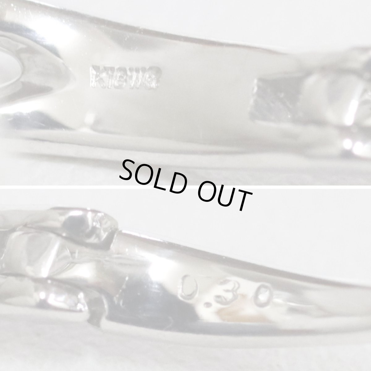 画像7: K18WGダイヤモンドリング ハートモチーフ D0.30 5.2g 可変式 (7)