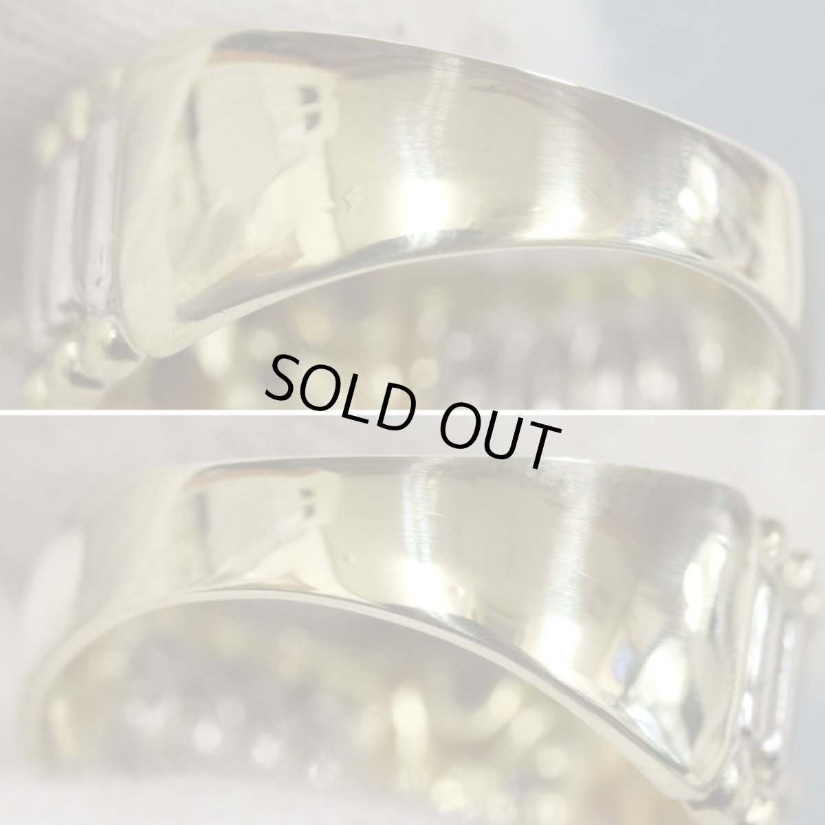 画像6: K18/Pt900トルマリンダイヤモンドリング T0.37 D0.33 6.9g #11.5 (6)