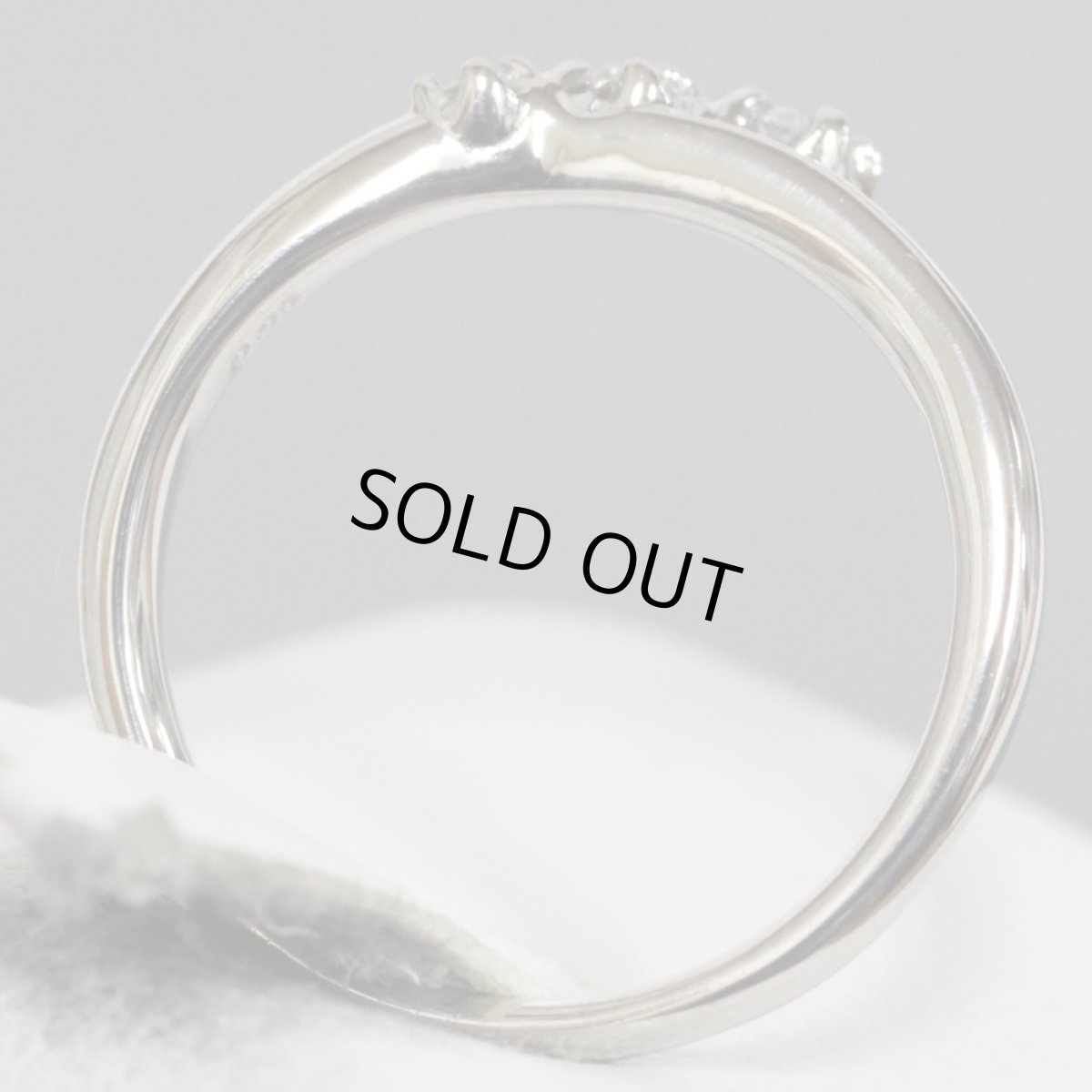 画像5: スタージュエリー Pt950ダイヤモンドリング D0.05 3.1g #7 (5)