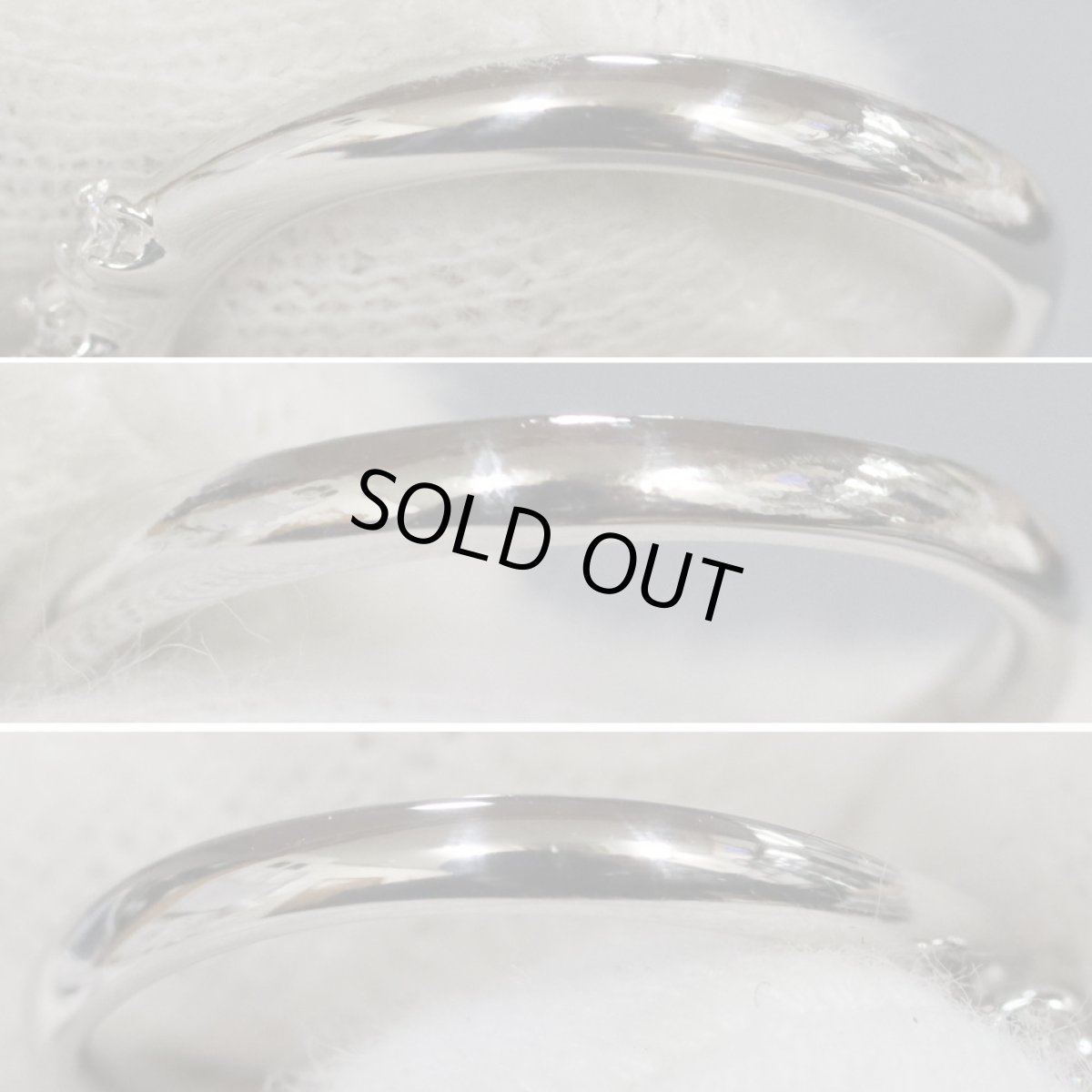 画像6: スタージュエリー Pt950ダイヤモンドリング D0.05 3.1g #7 (6)