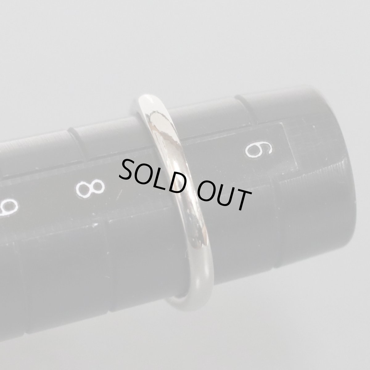 画像7: スタージュエリー Pt950ダイヤモンドリング D0.05 3.1g #7 (7)