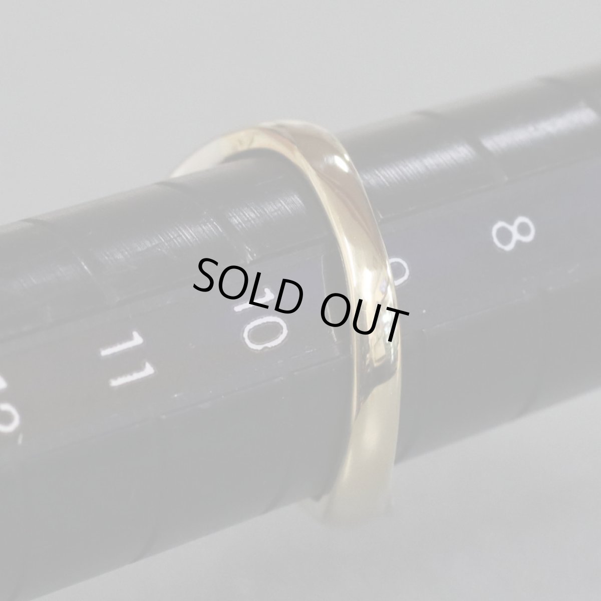 画像7: K18/Pt850ダイヤモンドリング D0.11 5.5g #9.5 (7)