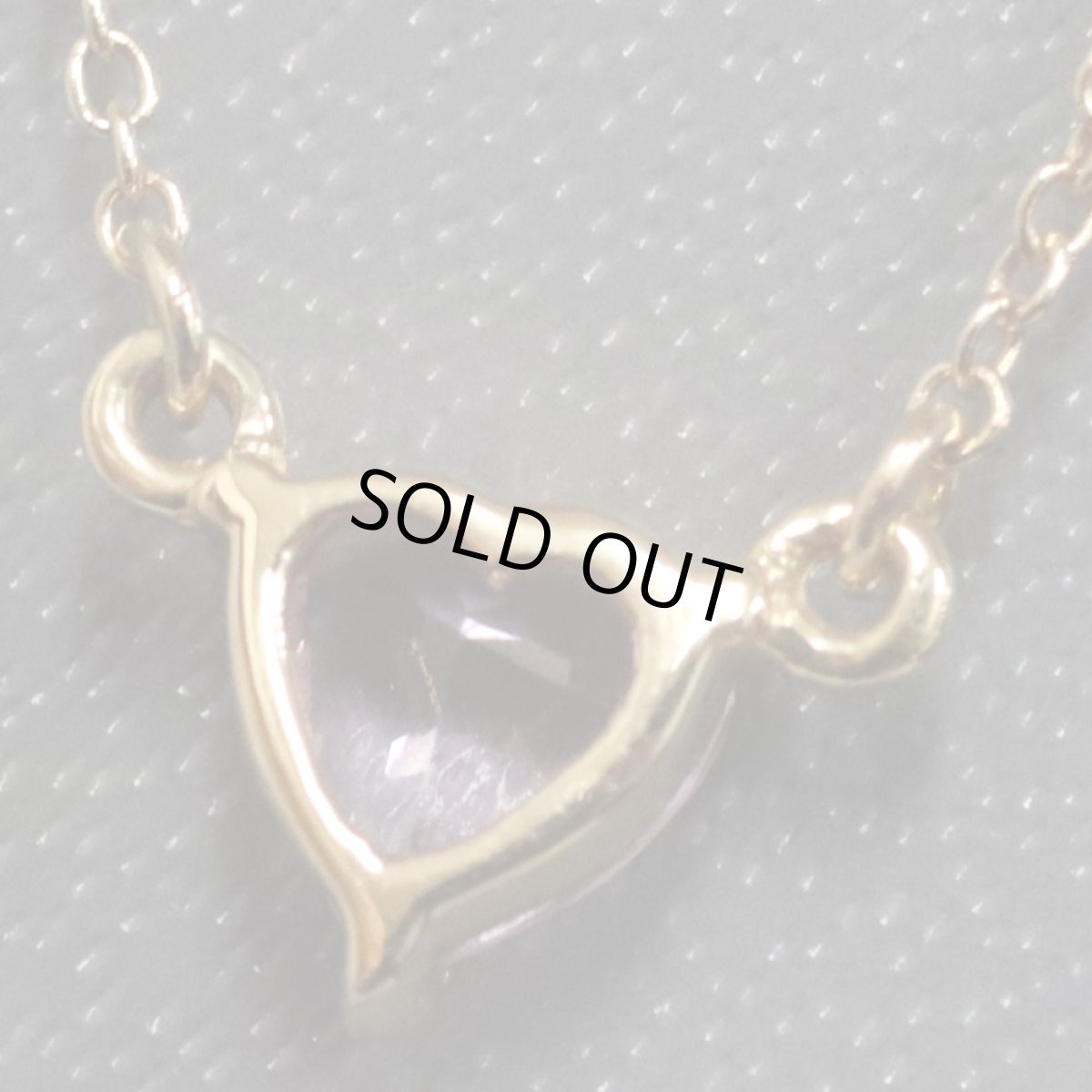 画像4: ヴァンドーム K18ネックレス ピンク石 1.6g (4)