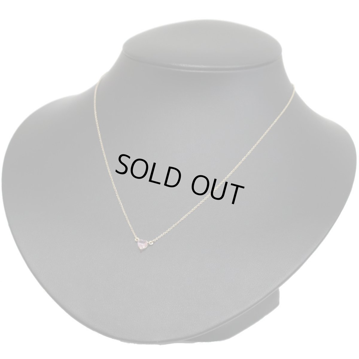 画像5: ヴァンドーム K18ネックレス ピンク石 1.6g (5)